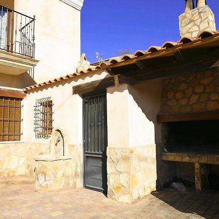 Alojamientos Rurales La Fuente Villalba de la Sierra Esterno foto