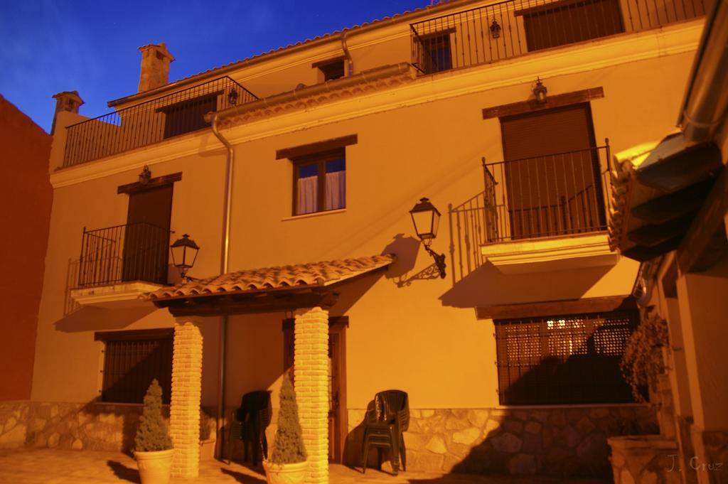 Alojamientos Rurales La Fuente Villalba de la Sierra Esterno foto